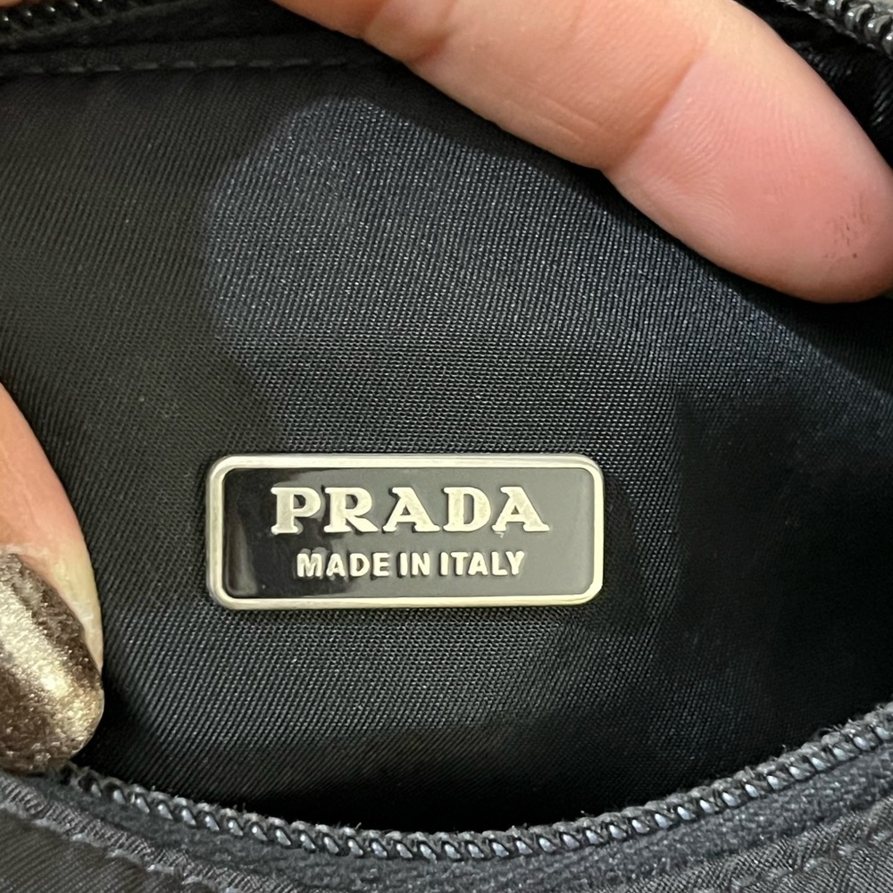Prada Black Nylon Vintage Reedition - Picture 11 of 13